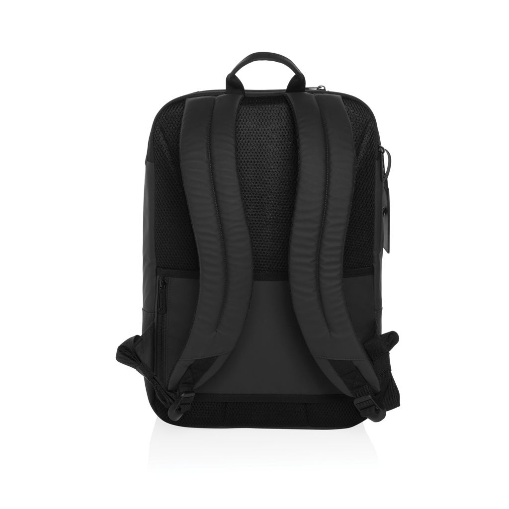 XDP763_28-1Armond AWARE™ RPET 15.6_ Deluxe Laptop-Rucksack_ schwarz