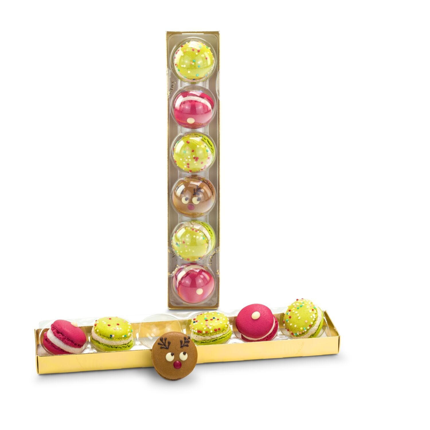 RP2220Das Praesent_ Weihnachts-Macarons