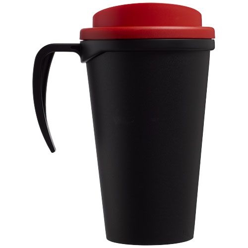 PF210004-16Americano® Grande 350 ml Isolierbecher_ schwarz_rot