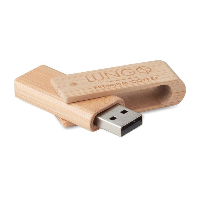 MO1202-40USB Stick Bambus 16GB  -16GB_ holz_ 16 GB
