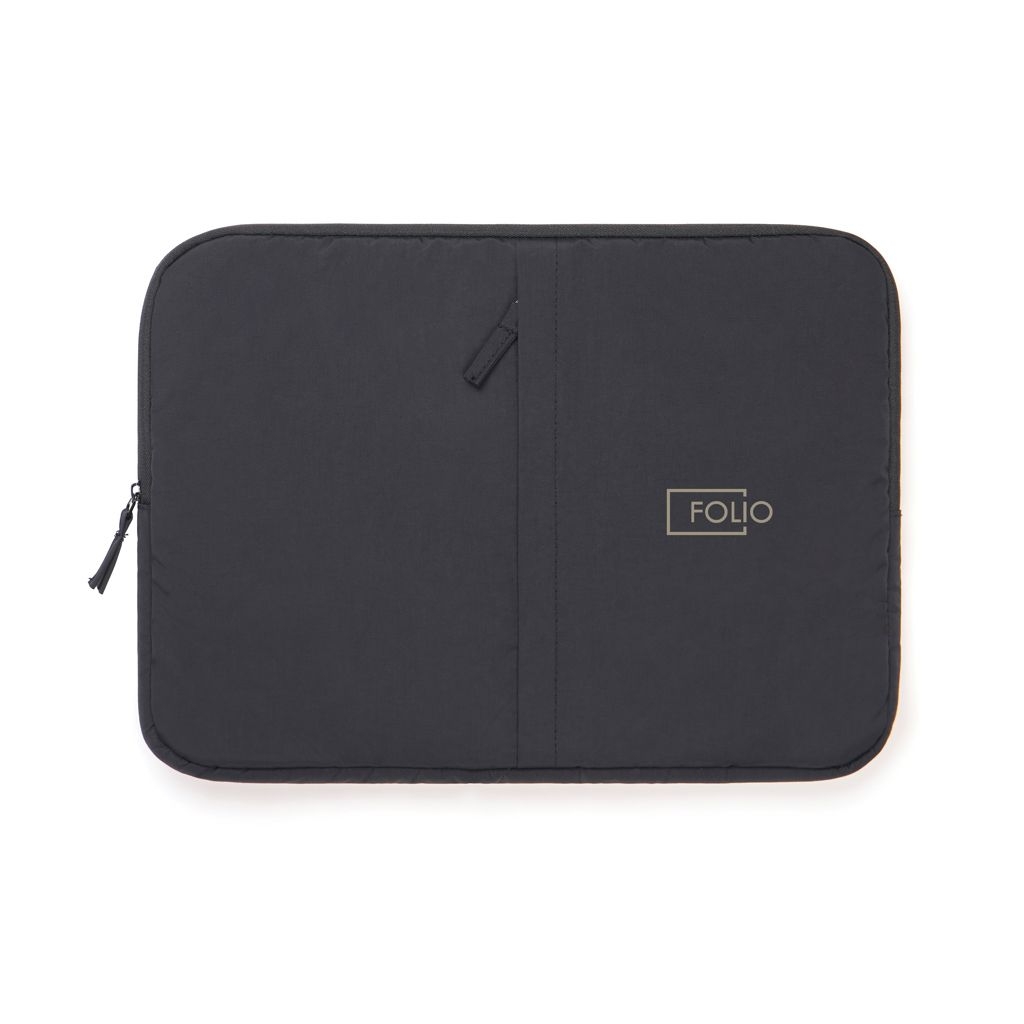 XDP788_13-01KENTO URBAN 15_6_ Laptop-Sleeve aus RCS rec. Nylon_ schwarz