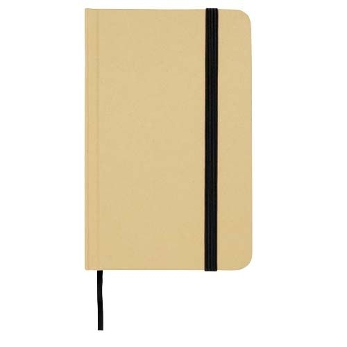 PF106022-5Reed A6 Hardcover Notizbuch_ blanko_ aus recyceltem Material_ schwarz
