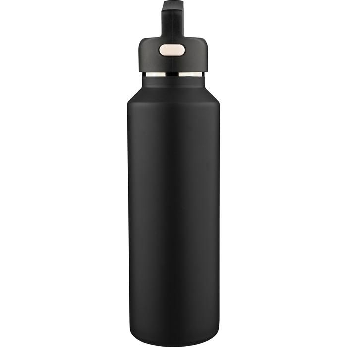 GI1353906Recycelte doppelwandige Edelstahlflasche _600 ml_ Mace