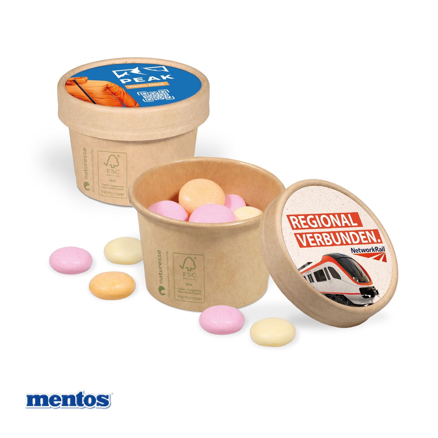 CD91627-01Mentos Paperbox_ Mentos Kaudragees Fruit