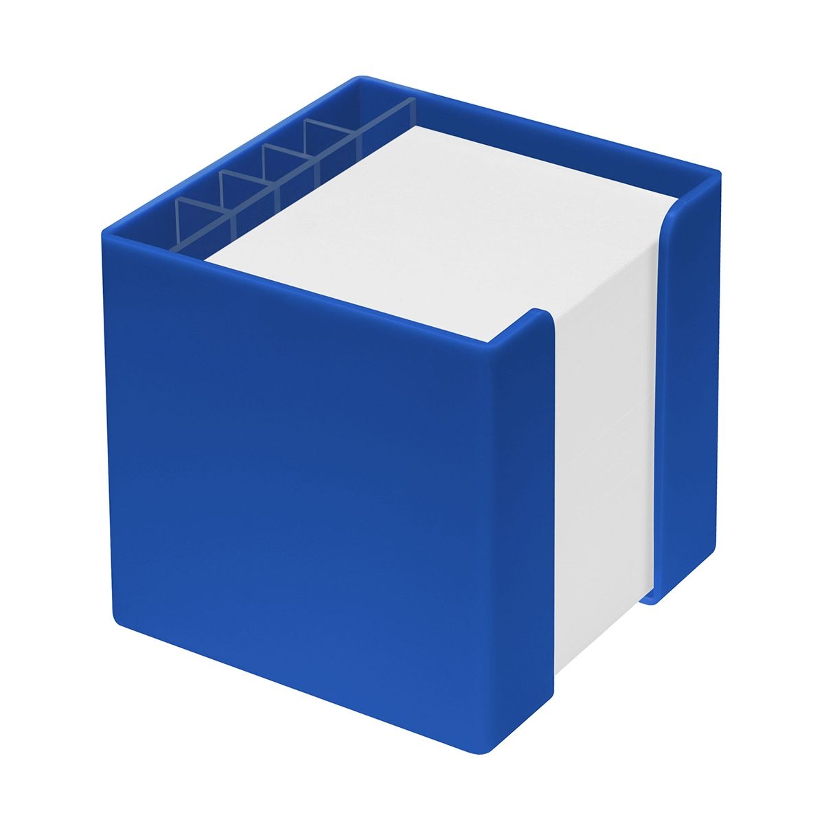 HE7009KPC-3Zettelbox mit Koecher _Alpha_ blau