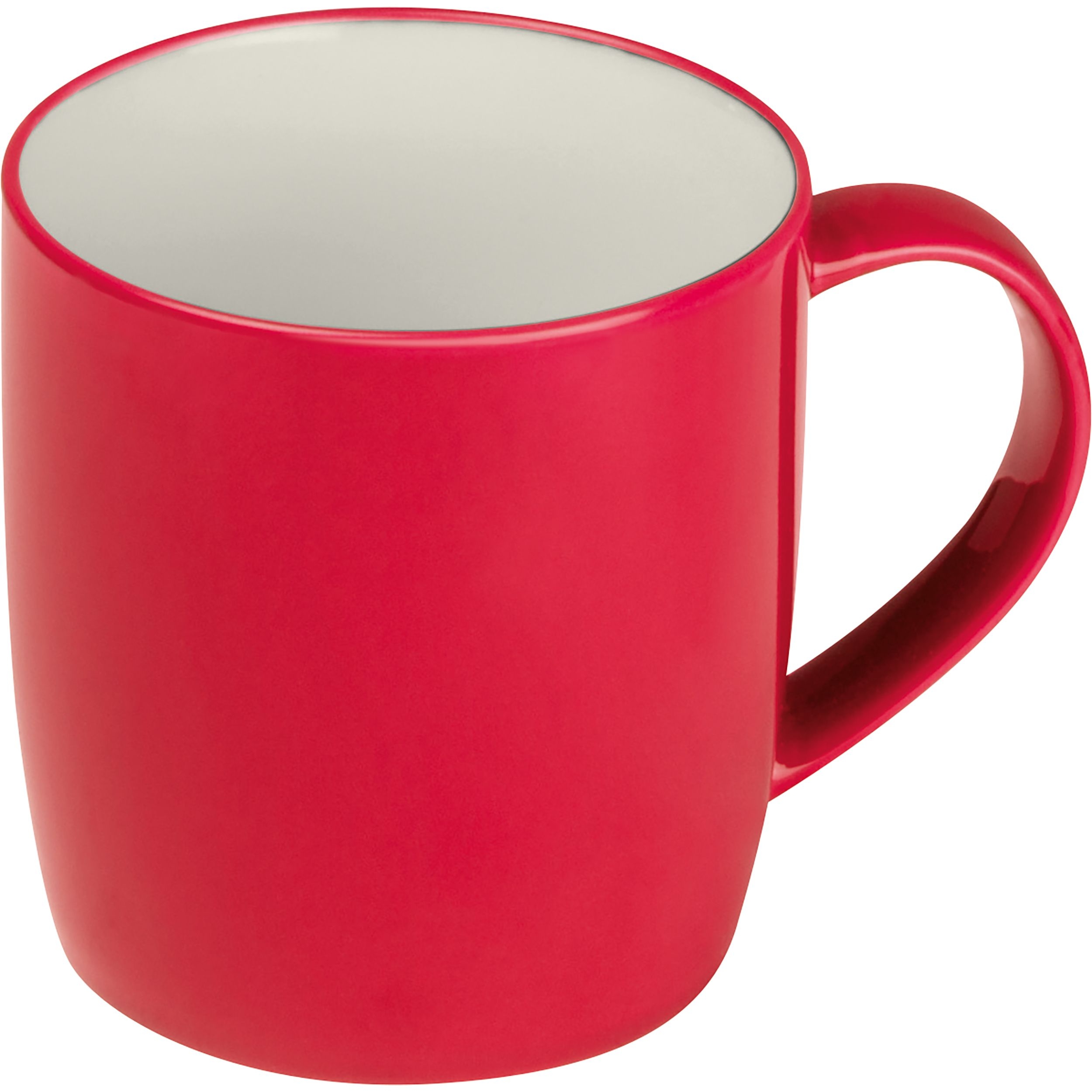 MA88704-05Tasse aus Porzellan_ 300ml PIETRO_ rot