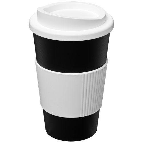 PF210002-2Americano® 350 ml Isolierbecher mit Schutzring_ schwarz_weiss
