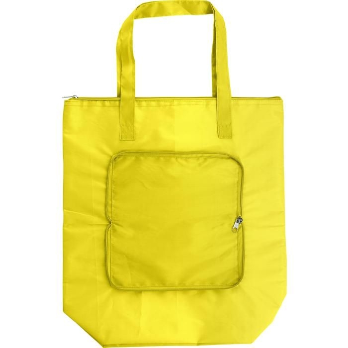 GI739612-06Kuehltasche aus Polyester _210T_ Hal_ gelb