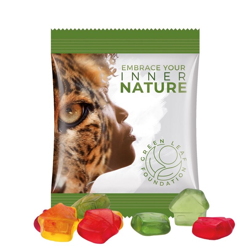 JG10061-11Minituete 10 g Trolli Fruchtgummi Standardformen_ Haus_ weisse Folie