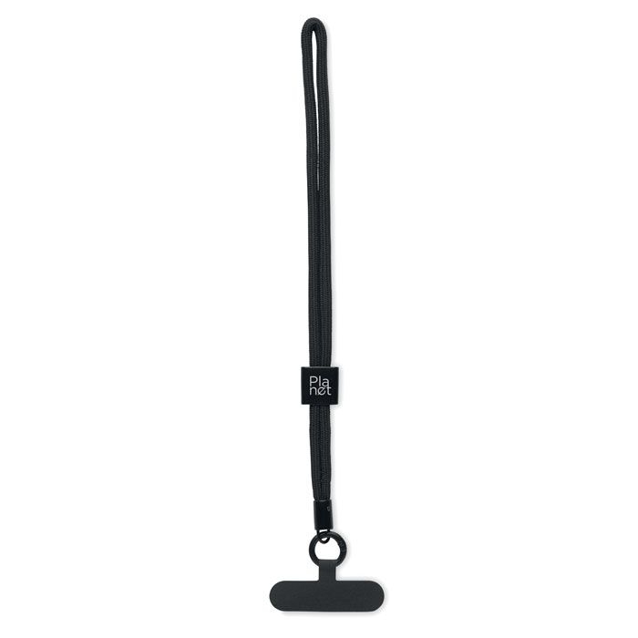 MO2668-03Nonette Wrist Handykette Handgelenk RPET_ schwarz