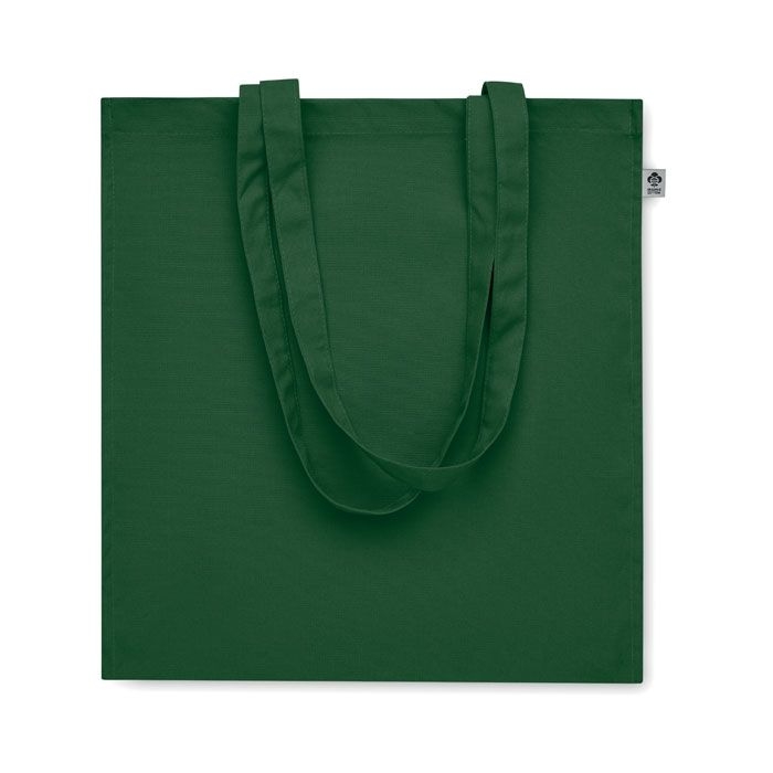 MO2197-60Bente Colour Einkaufstasche Organic Cotton_ dunkelgruen