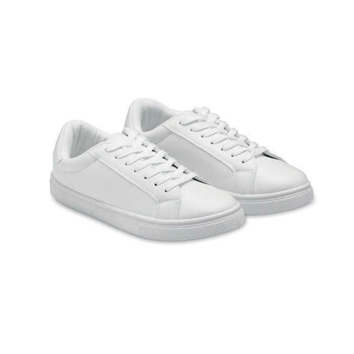 MO2038Blancos Sneakers aus PU Gr. 38
