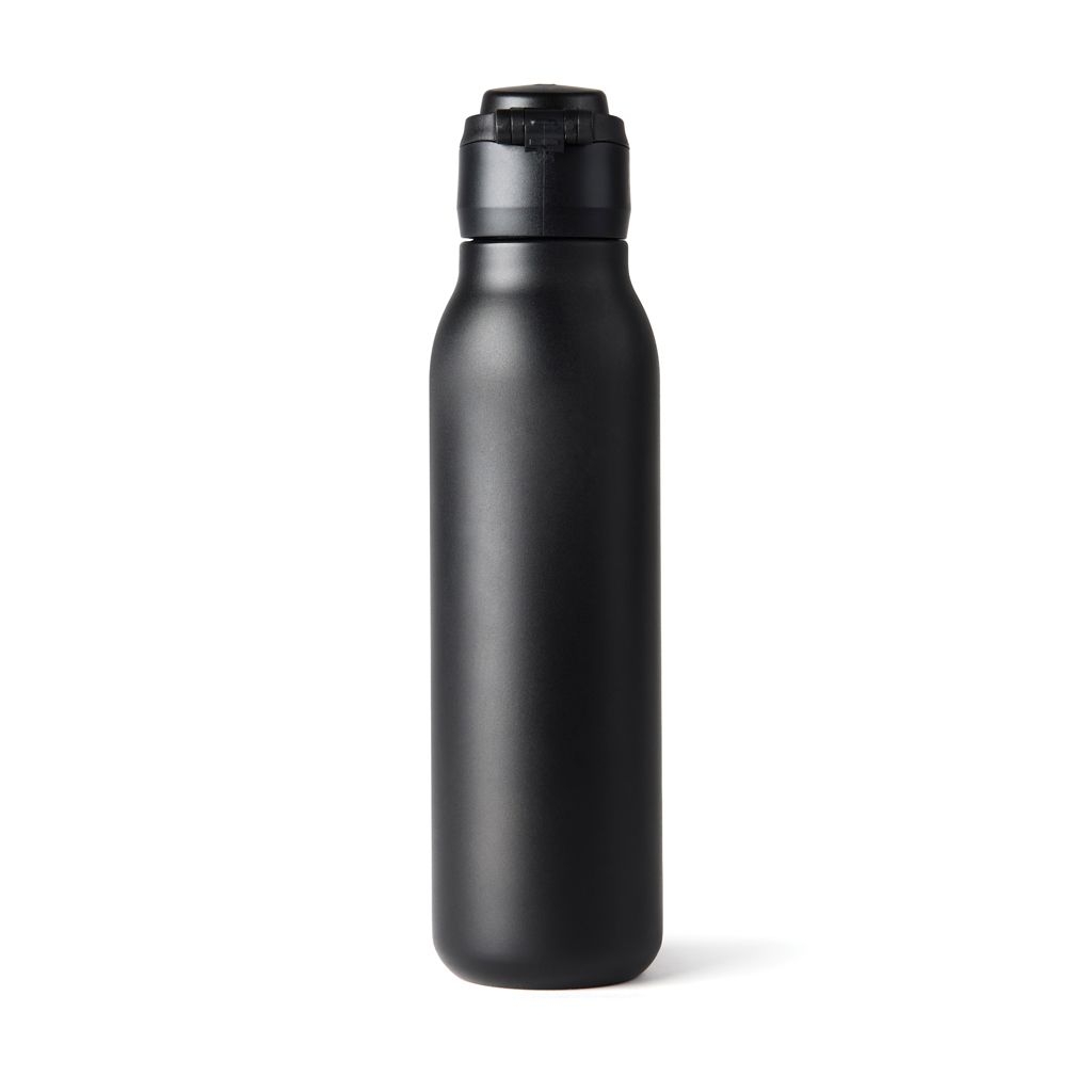 XDND310.03-01Nordic Drift Trail einwandige RCS Wasserflasche 750ml_ schwarz