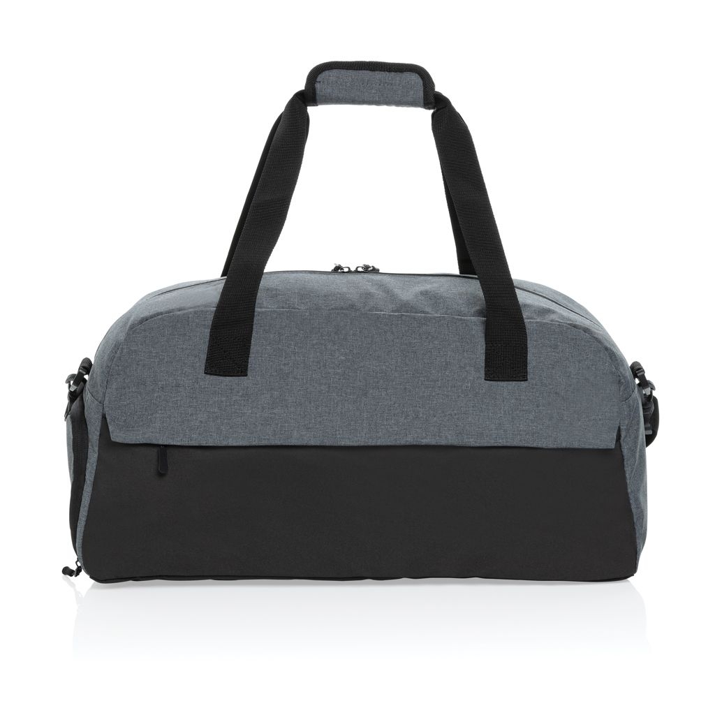 XDP707.20-2Kazu AWARE™ RPET Weekend-Duffel-Bag_ grau