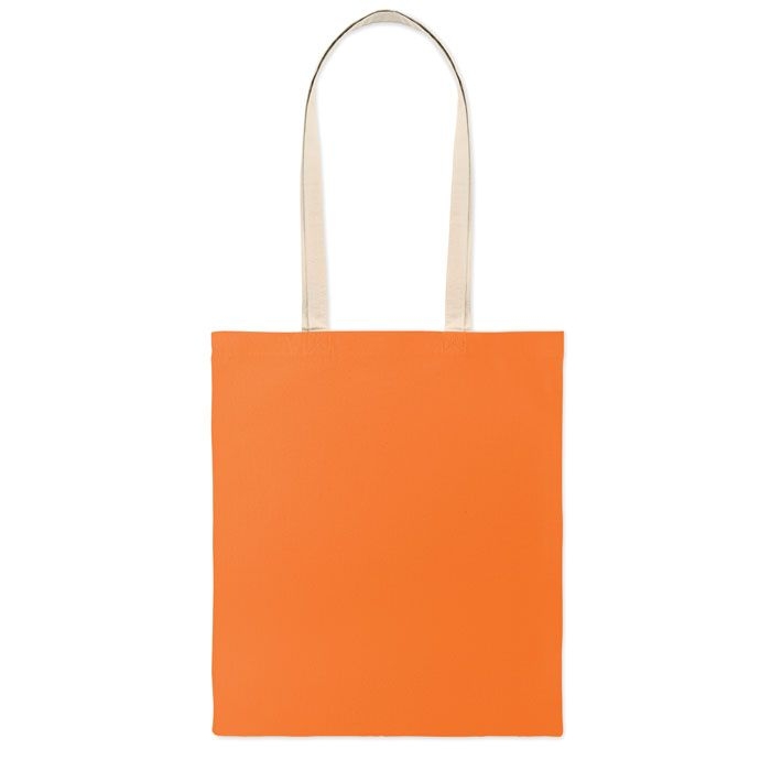 MO2868-10Zevra Colour Einkaufstasche aus Baumwolle_ orange