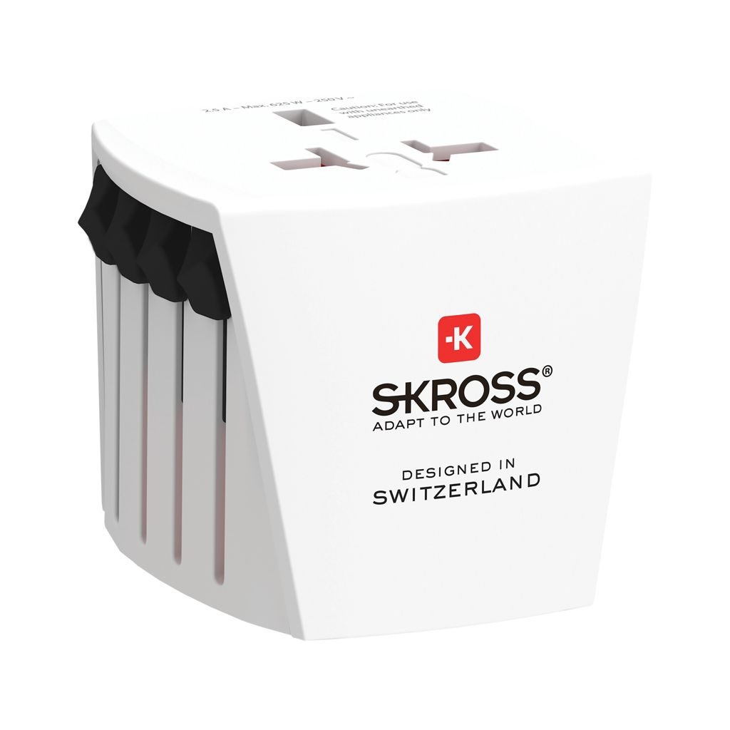 XDRB1_102.50-0ESKROSS World Travel Adapter MUV Micro_ weiss