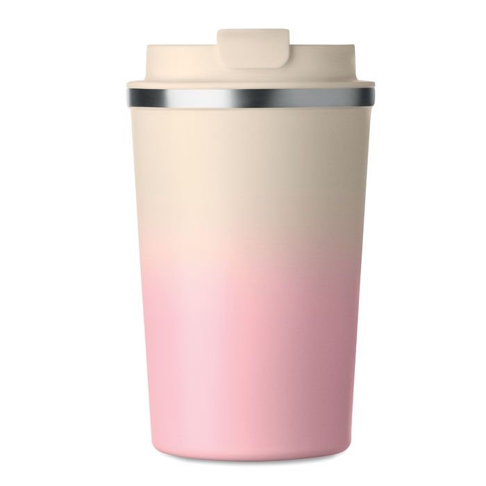 MO2885-11Brace Gradient Doppelwandiger Becher 350 ml_ babyrosa