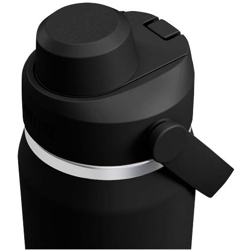 PF100889-3Camelbak® Thrive Chug VSS 740 ml Trinkflasche aus Edelstahl mit Schraubverschluss_ schwarz