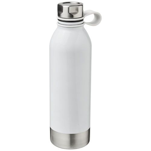 PF100597-2Perth 740 ml Sportflasche aus Edelstahl_ weiss