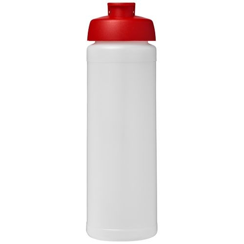 PF210070-19Baseline® Plus 750 ml Flasche mit Klappdeckel_ transparent_rot