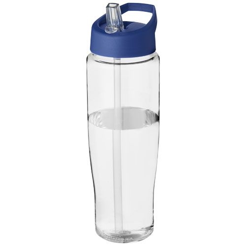 PF210044-18H2O Active® Tempo 700 ml Sportflasche mit Ausgussdeckel_ transparent_blau