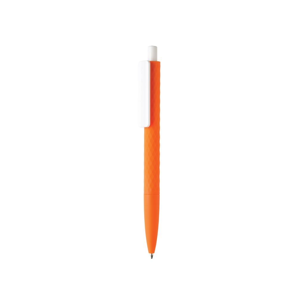 XDP610.96-8X3-Stift mit Smooth-Touch aus RCS recyceltem ABS_ orange