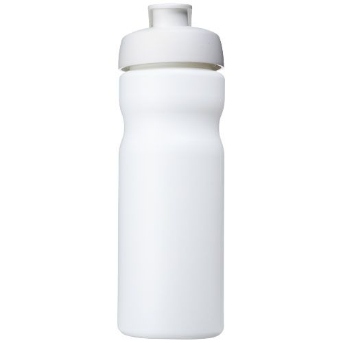 PF210685-2Baseline® Plus 650 ml Sportflasche mit Klappdeckel_ weiss
