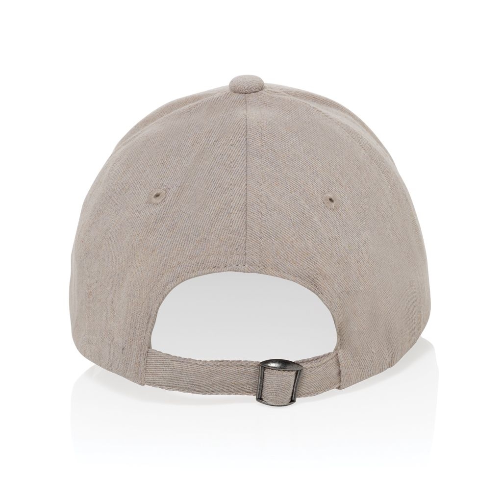 XDP453.09-00Milo AWARE™ 6-Panel-Heather-Kappe_ off white