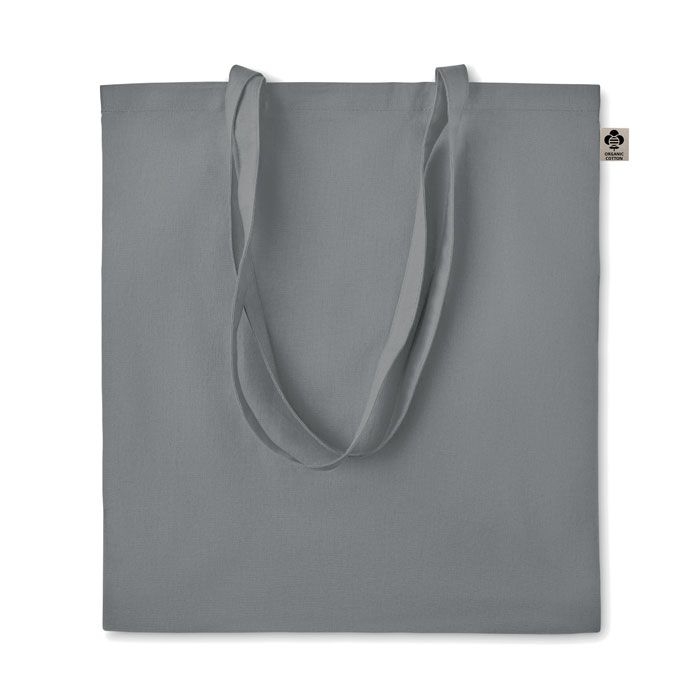 MO6189-07Zimde Colour Organic-Cotton Einkaufstasche_ grau