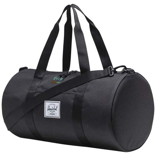 PF120754-2Herschel Classic™ Sporttasche aus recyceltem Material 27 L_ schwarz