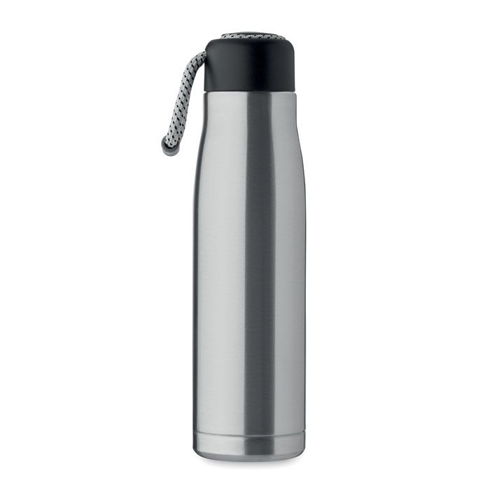 MO2413-16Cordle Doppelwandige Flasche 500 ml_ mattsilber