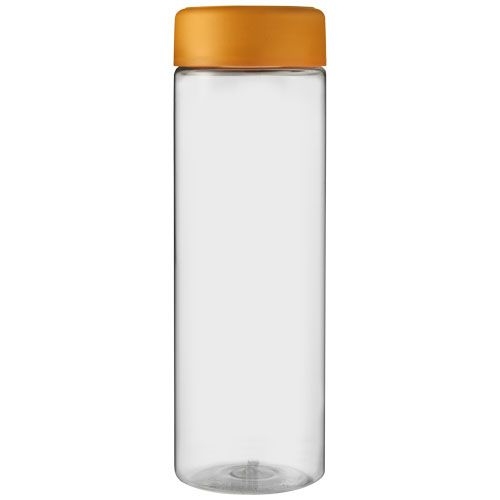 PF210430-10H2O Active® Vibe 850 ml Sportflasche mit Drehdeckel_ transparent_orange