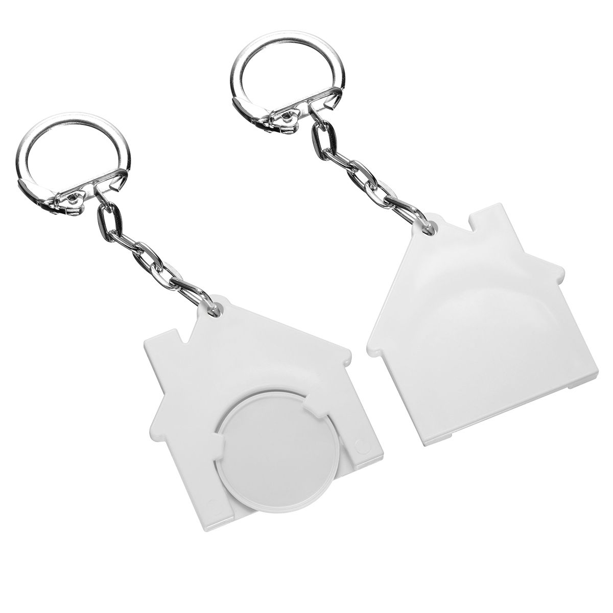 HE7516K-0-0Chiphalter mit 1€-Chip _Haus_ weiss_ weiss