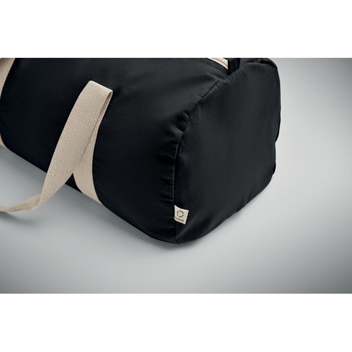 MO2550-03Sinn Sport-oder Reisetasche 320g_m²_ schwarz