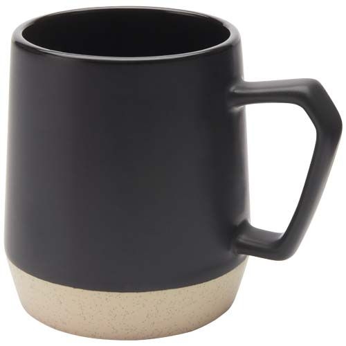 PF100855-5Dolce  300 ml matte Keramiktasse_ schwarz