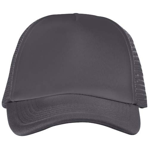 PF111069-14Trucker Kappe mit 5 Segmenten_ storm grey_schwarz