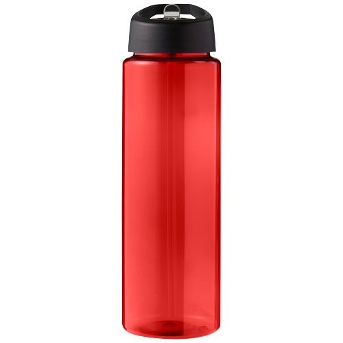 PF210486-9H2O Active® Eco Vibe 850 ml Sportflasche mit Ausgussdeckel _ rot_schwarz