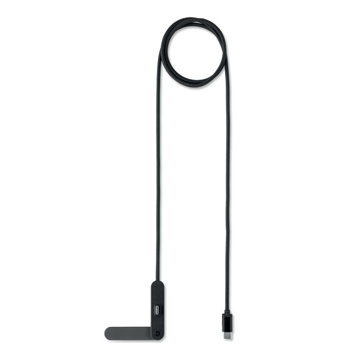 MO3192-03Nifty 60W Ladekabel Typ-C_ schwarz
