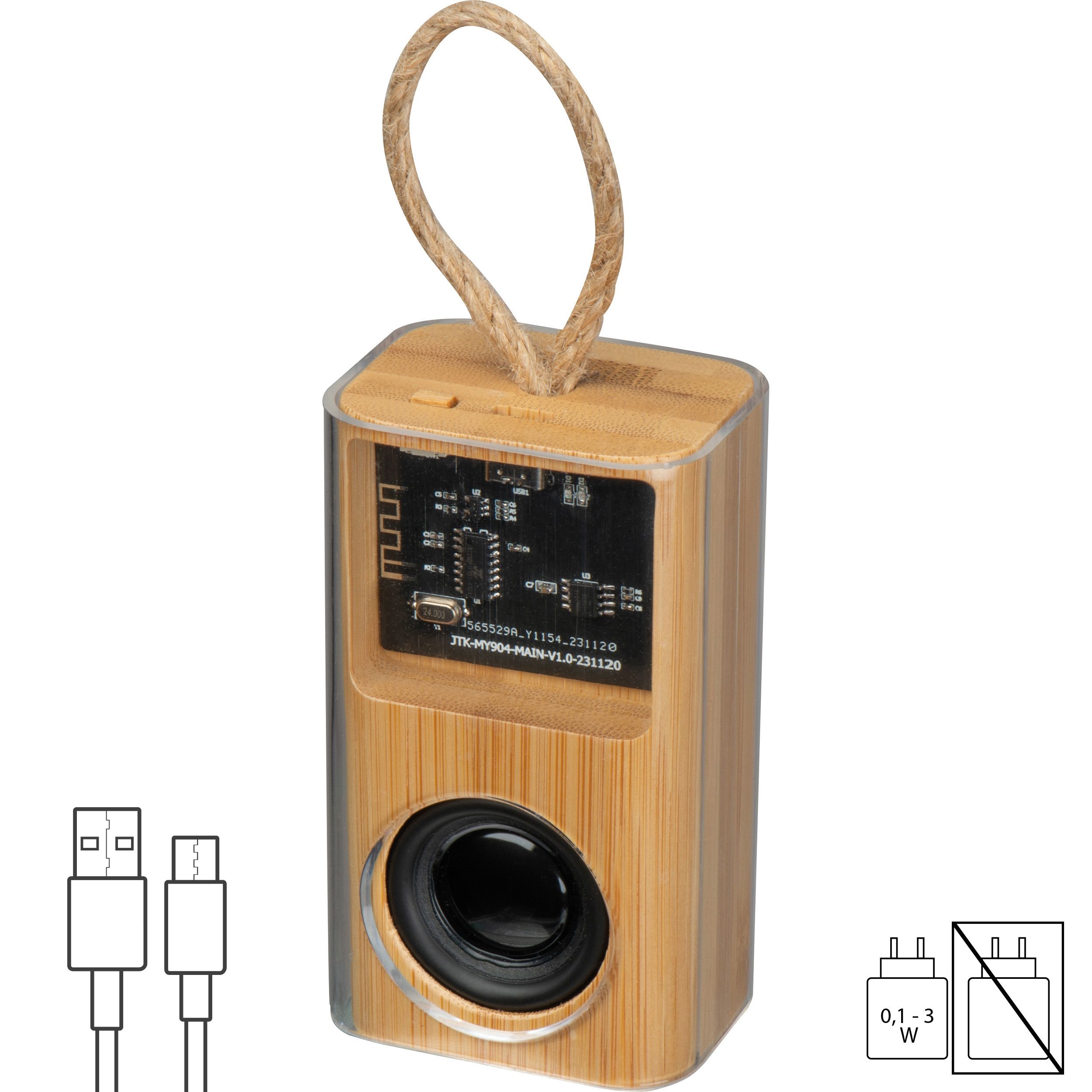 MA33936Bluetooth Lautsprecher WIT