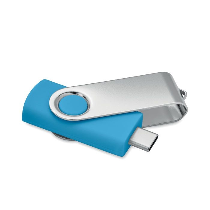 MO1401C-12-16GColodri USB Stick 16GB 3.0 type C         MO1401_ tuerkis_ 16 GB