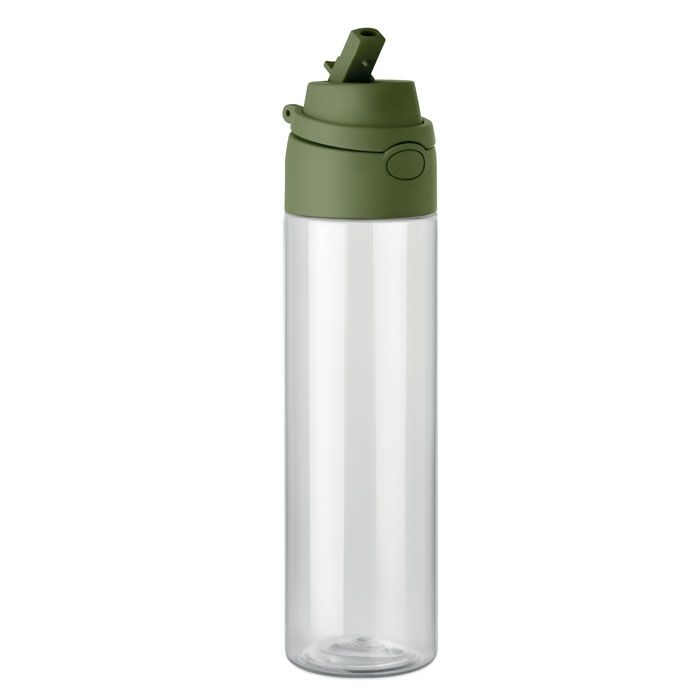 MO2990-60Toien Klar Trinkflasche RPET 700ml_ dunkelgruen