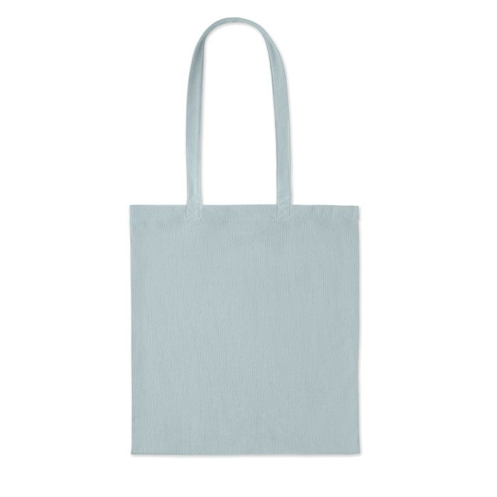 MO2874-66Cordy B Einkaufstasche aus Kord_ babyblau