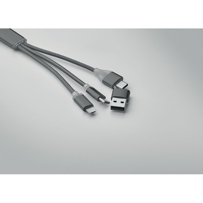 MO2141-18Blue 4in1 Ladekabel Typ-C_ titan