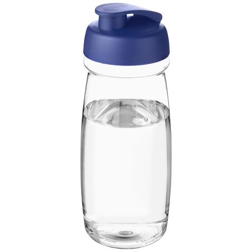 PF210054-18H2O Active® Pulse 600 ml Sportflasche mit Klappdeckel_ transparent_blau