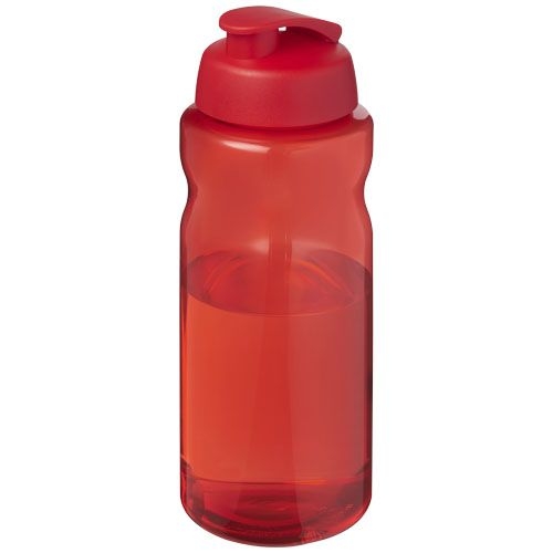 PF210178-1H2O Active® Eco Big Base 1L Sportflasche mit Klappdeckel _ rot_rot
