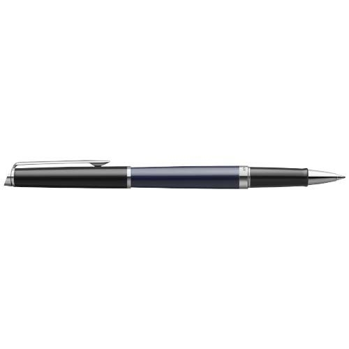 PF107960-2Waterman Hemisphere Color-Block Tintenroller mit Palladiumbeschichtung _schwarze Mine_ blau_schwarz