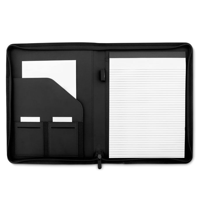 MO9549-03Notes Folder DIN A4 Portfolio_ schwarz