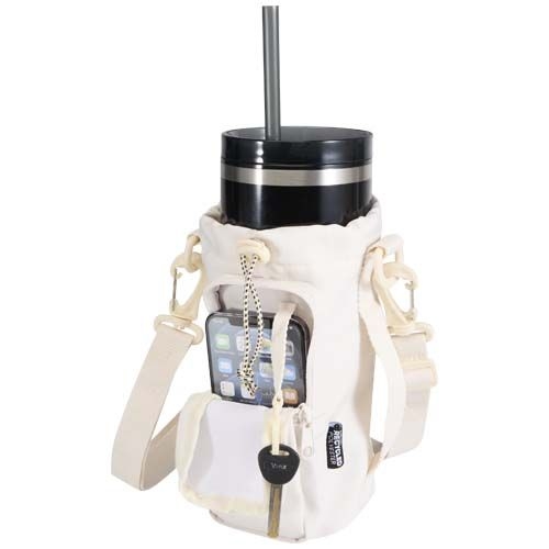 PF120765-1Trip Aware™ Recycelte Reisetasche fuer Flaschen 2 L _ offwhite