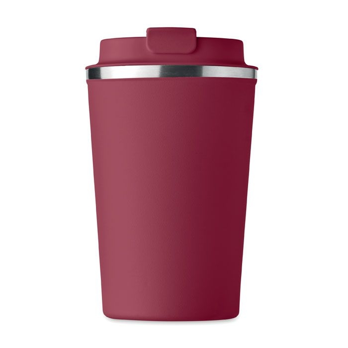 MO6276-02Brace Doppelwandiger Becher 350ml_ bordeaux