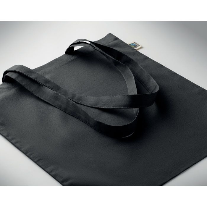 MO2589-03Osole_ Colour Einkaufstasche Fairtrade 180g_ schwarz